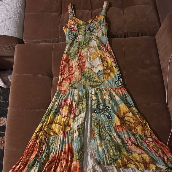 Farm Rio Maxi Dress small - Picture 1 of 7